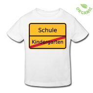 Kinder Shirt fuer die Schultuete T-Shirt für die Schultüte