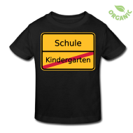 Ortsschild Shirt für die Schultüte Ortsschild Shirt für die Schultüte