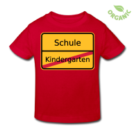 Bio T-Shirt für die Einschulung Witzige Kinder Shirts zur Einschulung